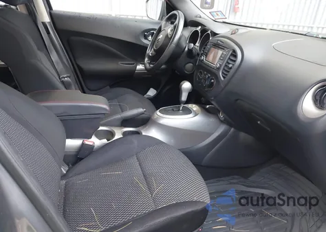 2016 Nissan Juke S из США, поврежденный, VIN JN8AF5MV8GT656109